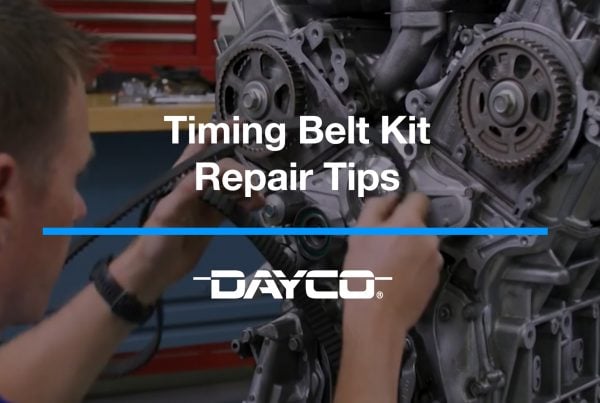 Timing Belt Kit Repair Tips  01