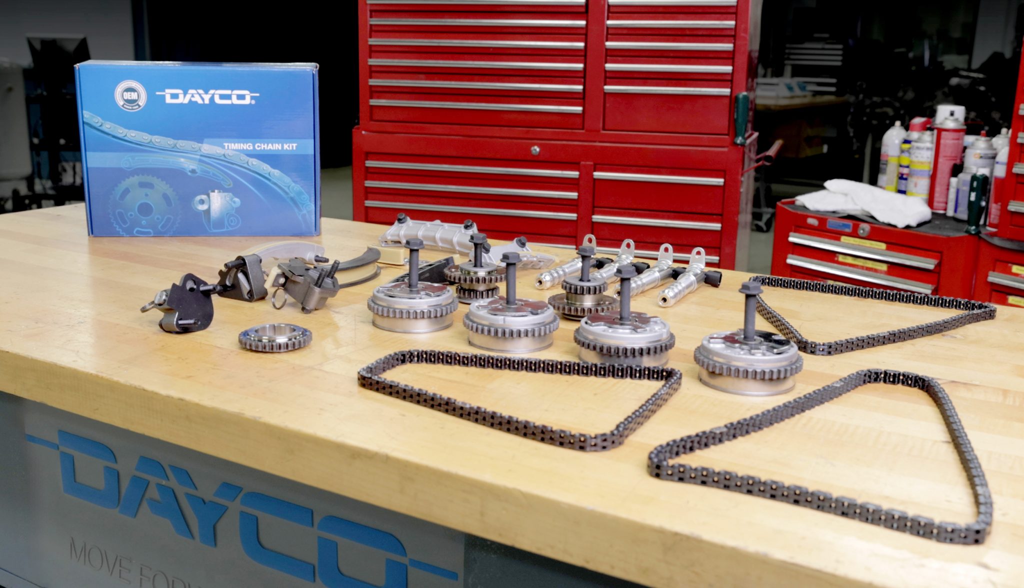 DAYCO EXPANDS TIMING CHAIN KIT LINE WITH 41 NEW PART NUMBERS Dayco