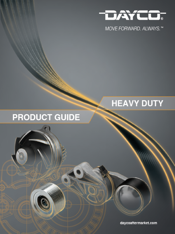 Dayco Heavy Duty Heavy Duty Product Guide