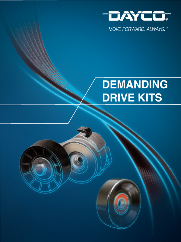 Demanding Drive Kit Brochure Automotive Kits