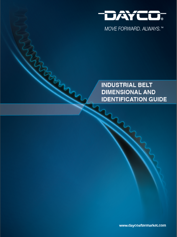 Industrial Belt Dimension And Identification Guide Industrial Belts