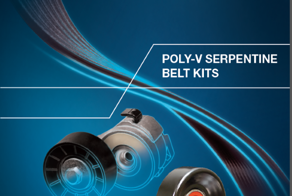 Poly V Serpentine Belt Kit Automotive Sell Sheet Kits