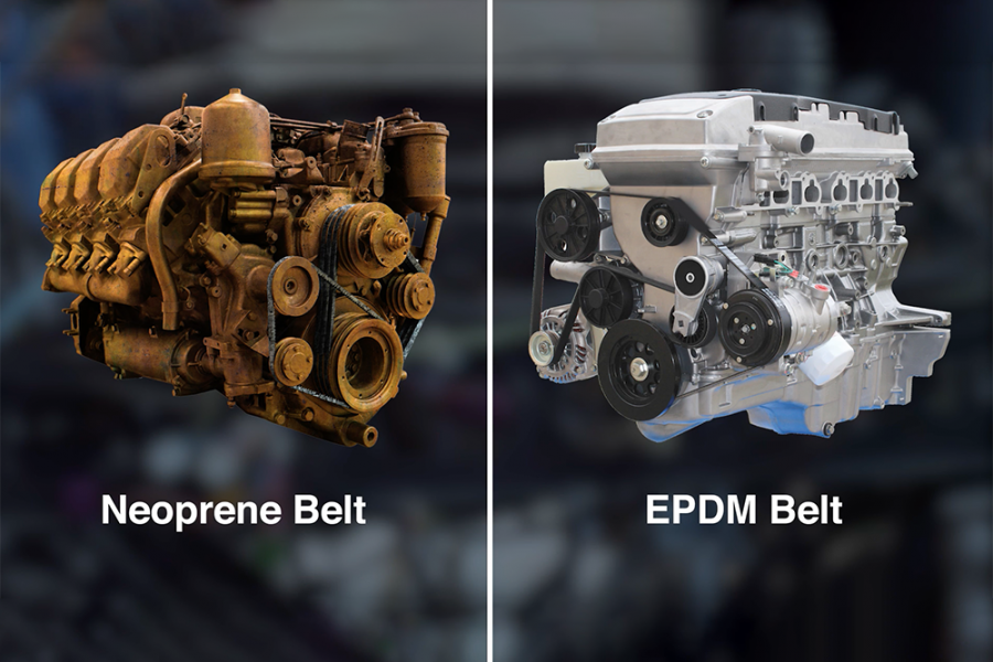 The Evolution of Serpentine Belts Dayco Aftermarket North America