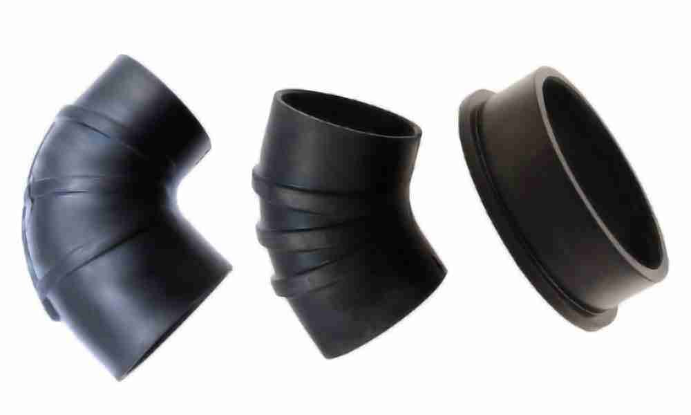 Rubber Hump Hose & Rubber Elbows